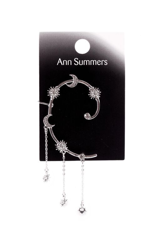 Star Drop Ear Cuff image number 6.0